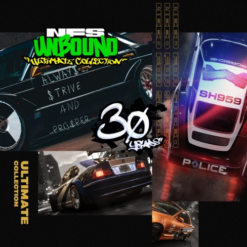 Need for Speed Unbound Ultimate Collection PS5 (Индия)