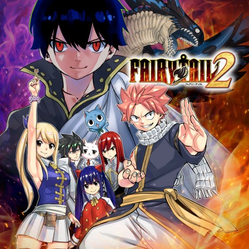 FAIRY TAIL 2 (PS4 & PS5) (Индия)