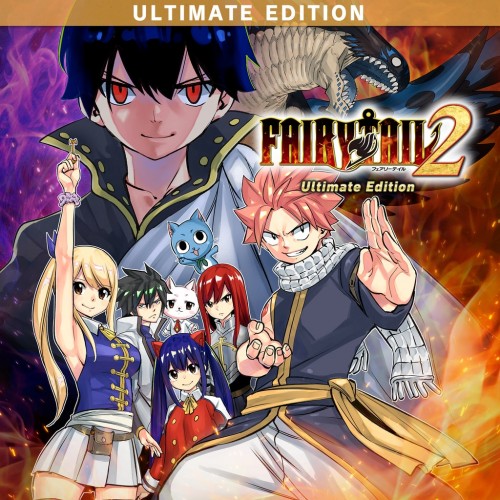 FAIRY TAIL 2 Ultimate Edition (PS4 & PS5) (Индия)