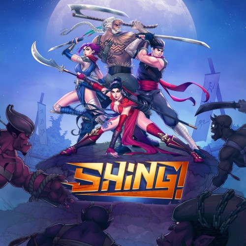 Shing! PS4 & PS5 (Индия)