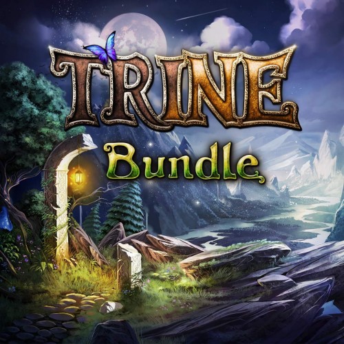 Trine Bundle PS4 (Индия)