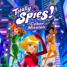 Totally Spies! - Cyber Mission PS4 & PS5 (Индия)