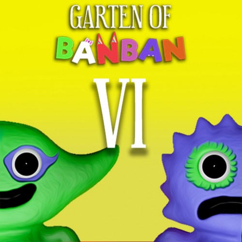 Garten of Banban 6 PS4 (Индия)