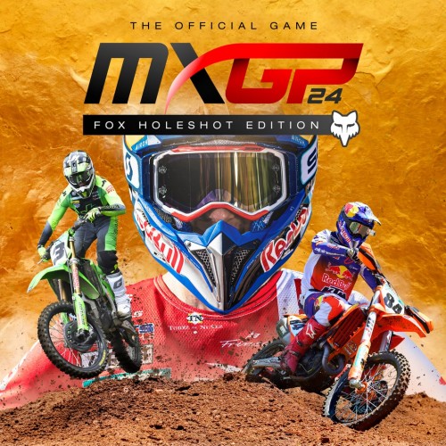 MXGP 24 - Fox Holeshot Edition PS5 (Индия)