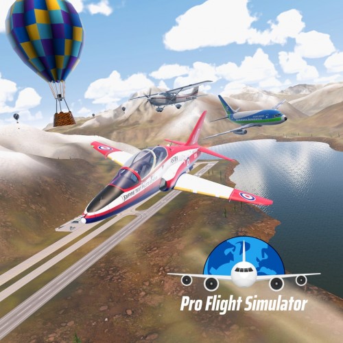 Pro Flight Simulator PS5 (Индия)