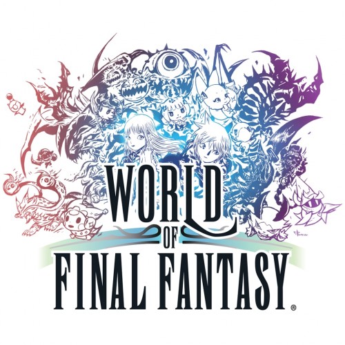 WORLD OF FINAL FANTASY PS4 (Индия)