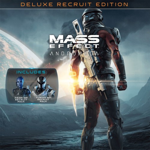 Mass Effect: Andromeda – Deluxe Recruit Edition PS4 (Индия)