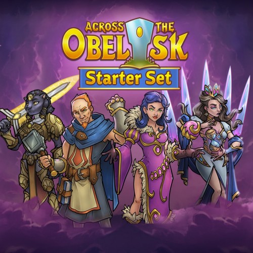 Across the Obelisk - Starter Set PS5 (Индия)