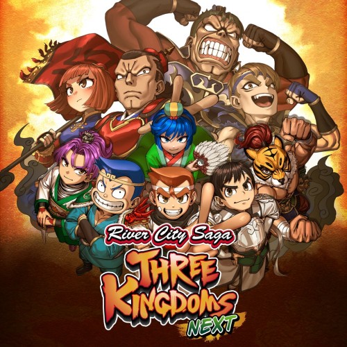 River City Saga: Three Kingdoms Next PS4 (Индия)