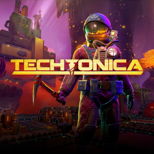 Techtonica PS5 (Индия)