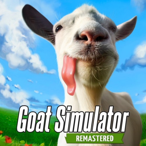 Goat Simulator: Remastered PS5 (Индия)