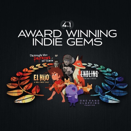 4-in-1 Award Winning Indie Gems PS4 & PS5 (Индия)