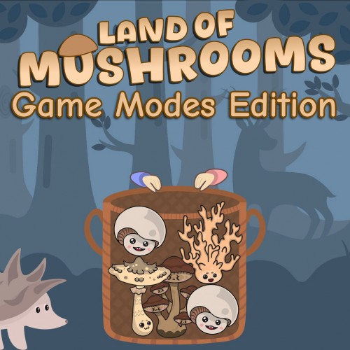 Land of Mushrooms PS4 & PS5 - Game Modes Edition (Индия)