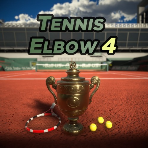 Tennis Elbow 4 PS4 (Индия)