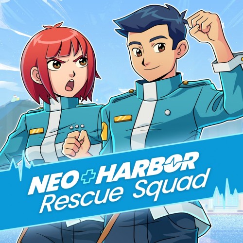 Neo Harbor Rescue Squad PS5 (Индия)