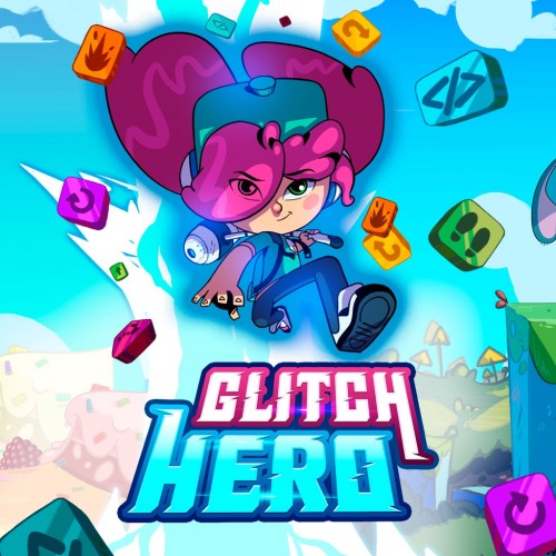 Glitch Hero PS4 (Индия)