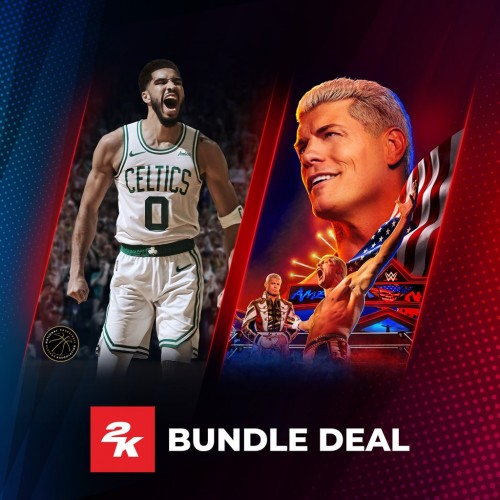 NBA 2K25 x WWE 2K24 Bundle PS4 & PS5 (Индия)