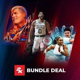 NBA 2K25 x WWE 2K24 x TopSpin 2K25 Bundle PS4 & PS5 (Индия)