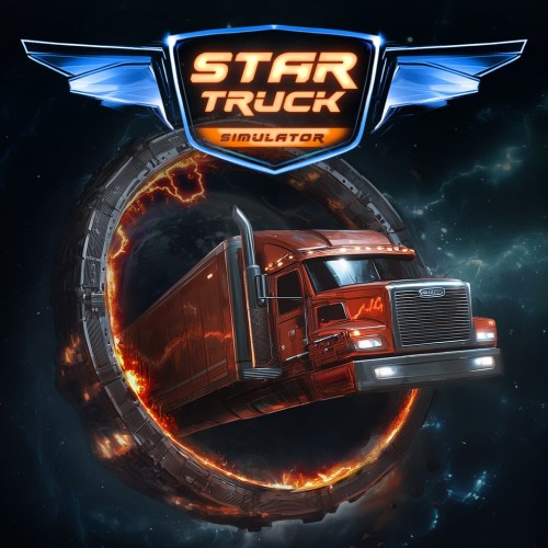 Star Truck Simulator PS4 (Индия)