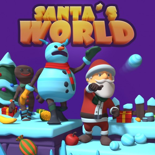 Santa's World PS4 (Индия)