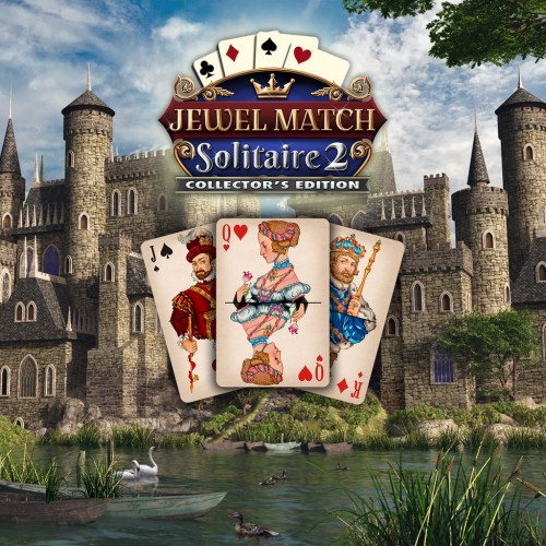 Jewel Match Solitaire 2 Collector's Edition PS5 (Индия)