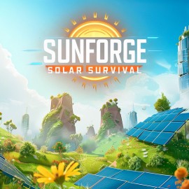 Sunforge Solar Survival PS4 (Индия)