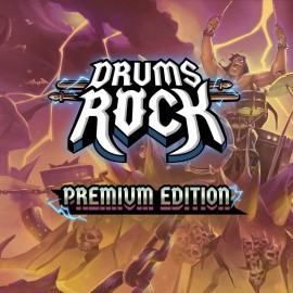 Drums Rock - Premium Edition PS5 (Индия)