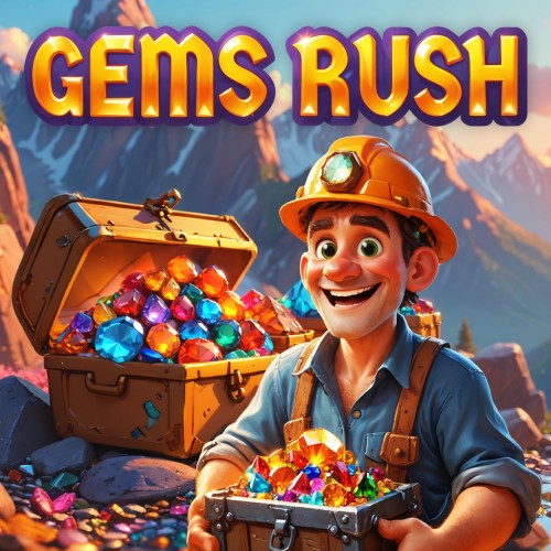 Gems Rush PS4 (Индия)