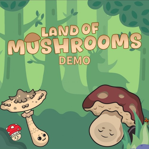 Land of Mushrooms DEMO PS4 (Индия)