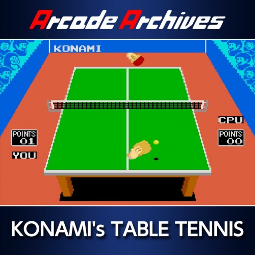 Arcade Archives KONAMI's TABLE TENNIS PS4 (Индия)