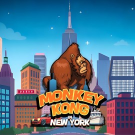 Monkey Kong in New-York PS4 (Индия)