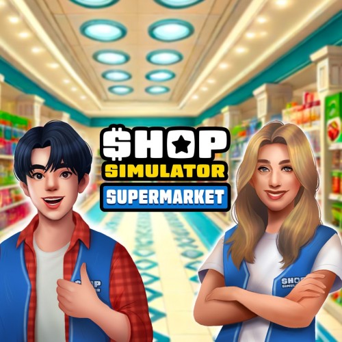 Shop Simulator: Supermarket PS5 (Индия)