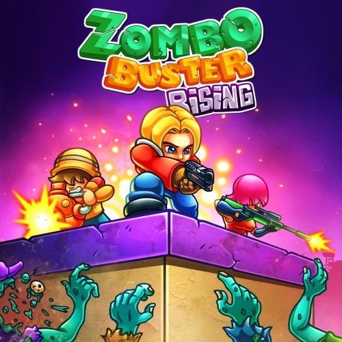 Zombo Buster Rising PS4 (Индия)