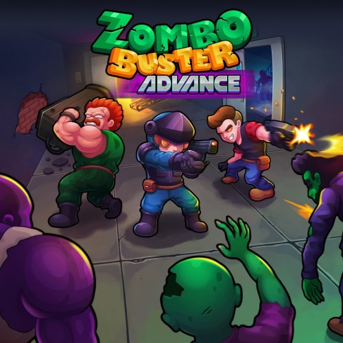 Zombo Buster Advance PS4 (Индия)