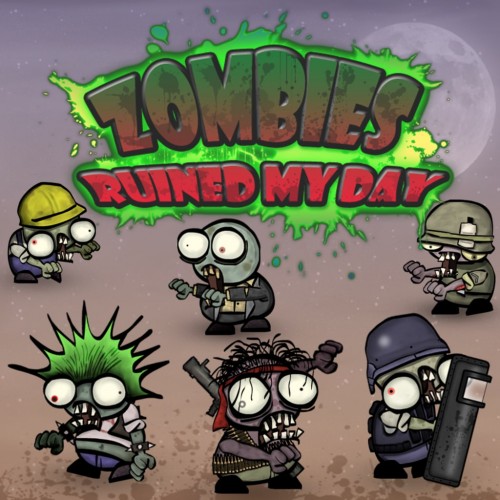 Zombies ruined my day PS4 (Индия)