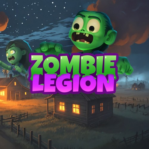 Zombie Legion PS4 (Индия)