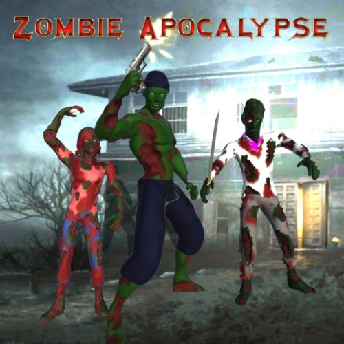 Zombie Apocalypse PS4 (Индия)