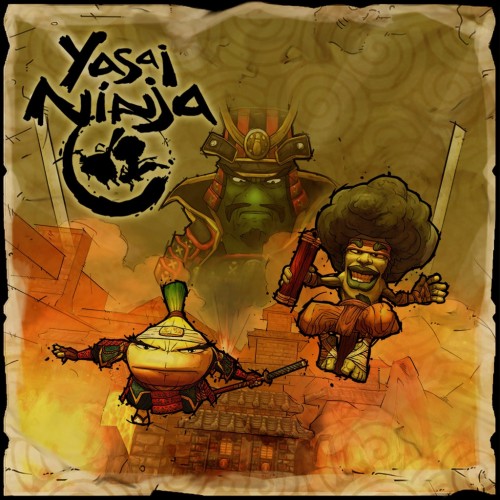 Yasai Ninja PS4 (Индия)