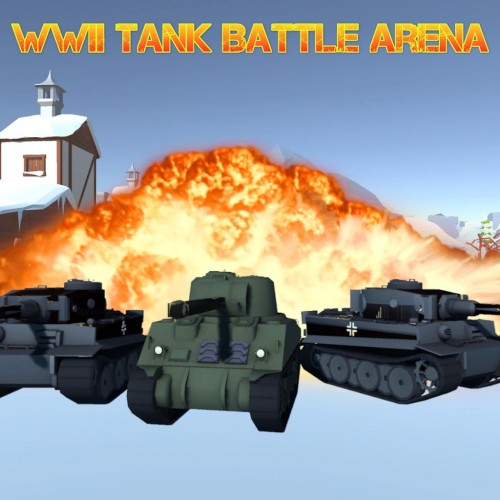 WWII Tank Battle Arena PS4 (Индия)