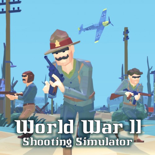 World War II Shooting Simulator PS4 (Индия)