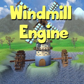 Windmill Engine PS4 (Индия)