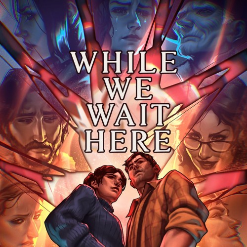 While We Wait Here PS4 (Индия)