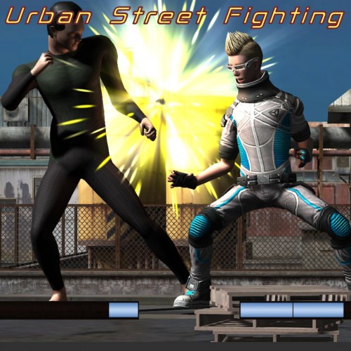 Urban Street Fighting PS4 (Индия)