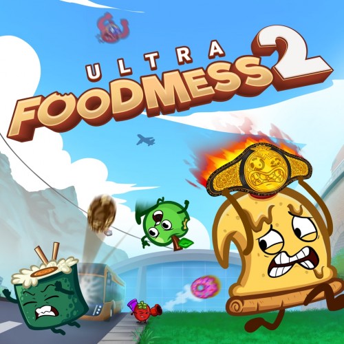 Ultra Foodmess 2 PS4 (Индия)