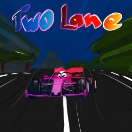 TWO LANE PS4 (Индия)