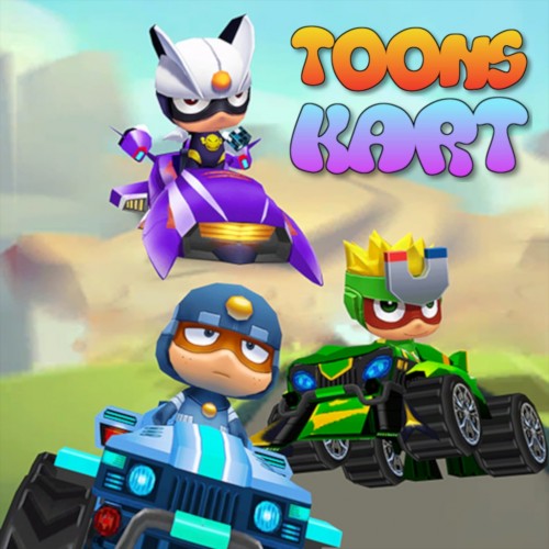 Toons Kart PS4 (Индия)