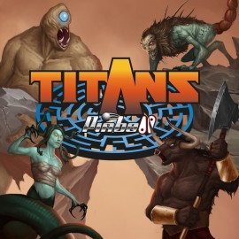 Titans Pinball PS4 & PS5 (Индия)