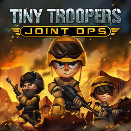 Tiny Troopers Joint Ops PS4 (Индия)