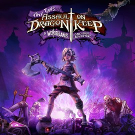 Tiny Tina's Assault on Dragon Keep: A Wonderlands One-shot Adventure PS4 (Индия)