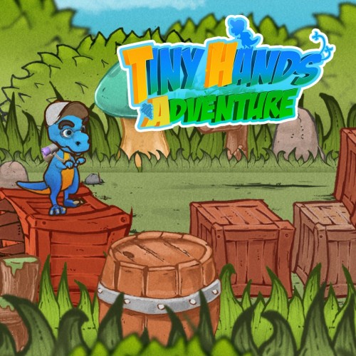 Tiny Hands Adventure PS4 (Индия)